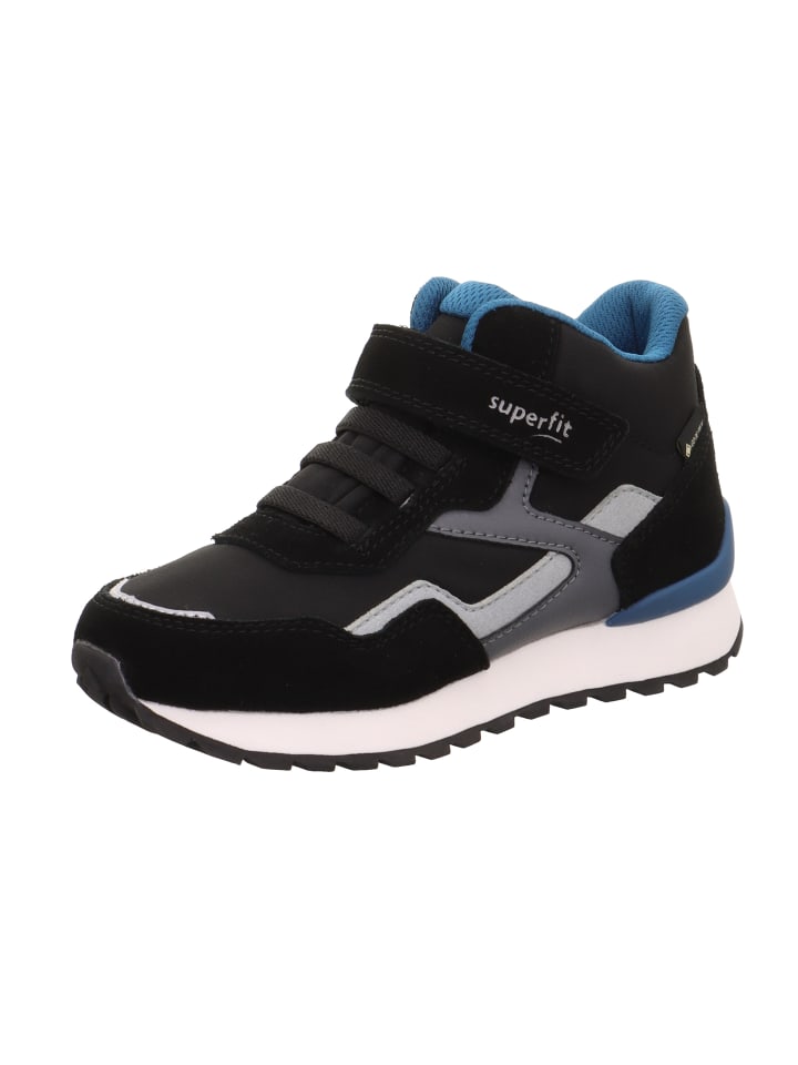 Ботинки superfit, черный/синий
Ботинки superfit, черный/синий
