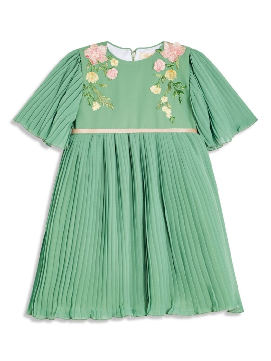 Платье с цветочной аппликацией SPERANZA, зеленый
Платье с цветочной аппликацией SPERANZA, зеленый
