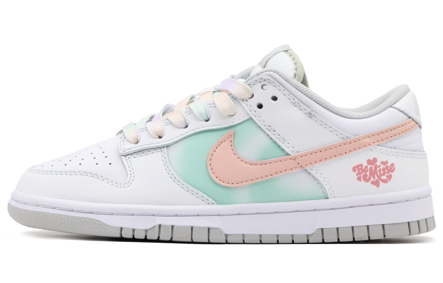 Кроссовки Nike Dunk Skateboarding Shoes Women's Low-top Pink-white-green, зеленый
Кроссовки Nike Dunk Skateboarding Shoes Women's Low-top Pink-white-green, зеленый