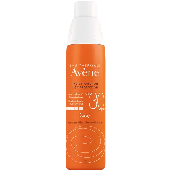 Солнцезащитный спрей Spf30, 200мл Avène
Солнцезащитный спрей Spf30, 200мл Avène