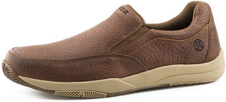 Мужские повседневные слипоны Roper Ulysess - коричневые
Мужские повседневные слипоны Roper Ulysess - коричневые