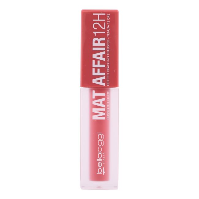 Матовая губная помада 12h Bellaoggi, цвет 06 bloom, 4,4 мл
Матовая губная помада 12h Bellaoggi, цвет 06 bloom, 4,4 мл