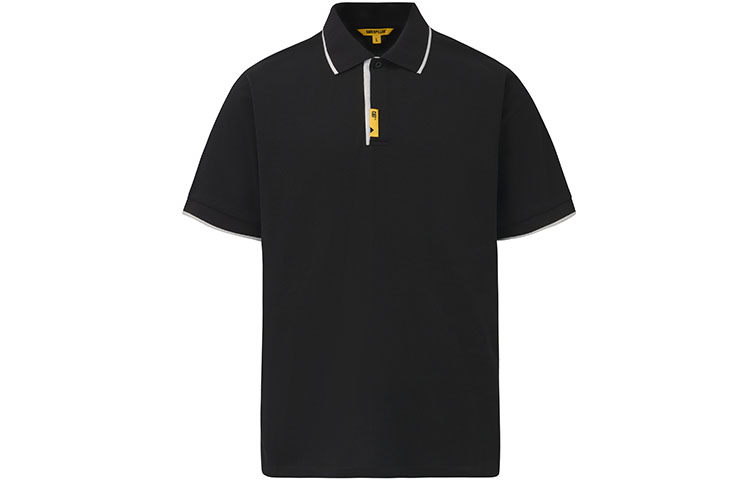 Поло Unisex с лацканом, умеренный крой, прочие CAT, черный
Поло Unisex с лацканом, умеренный крой, прочие CAT, черный