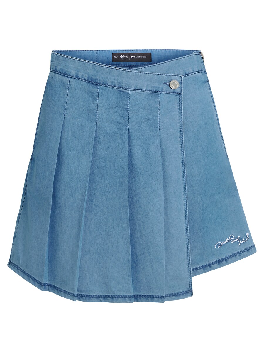 Юбка Karl Lagerfeld Disney x Karl Lagerfeld, синий деним
Юбка Karl Lagerfeld Disney x Karl Lagerfeld, синий деним