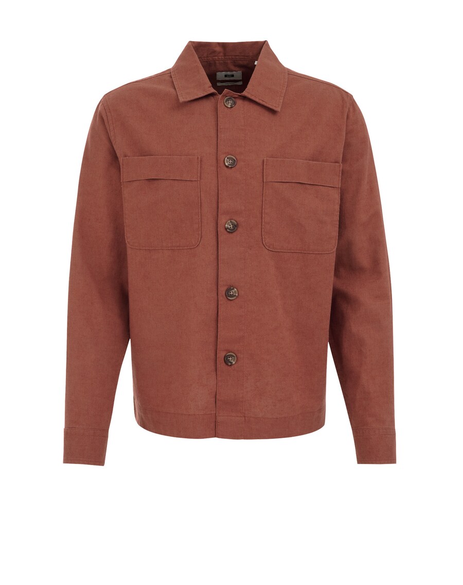 Рубашка на пуговицах классического кроя WE Fashion, цвет Auburn
Рубашка на пуговицах классического кроя WE Fashion, цвет Auburn