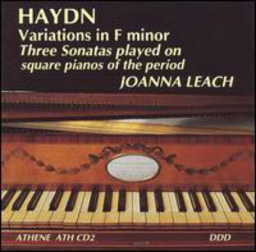 CD диск Haydn / Leach: Variations in F minor
CD диск Haydn / Leach: Variations in F minor