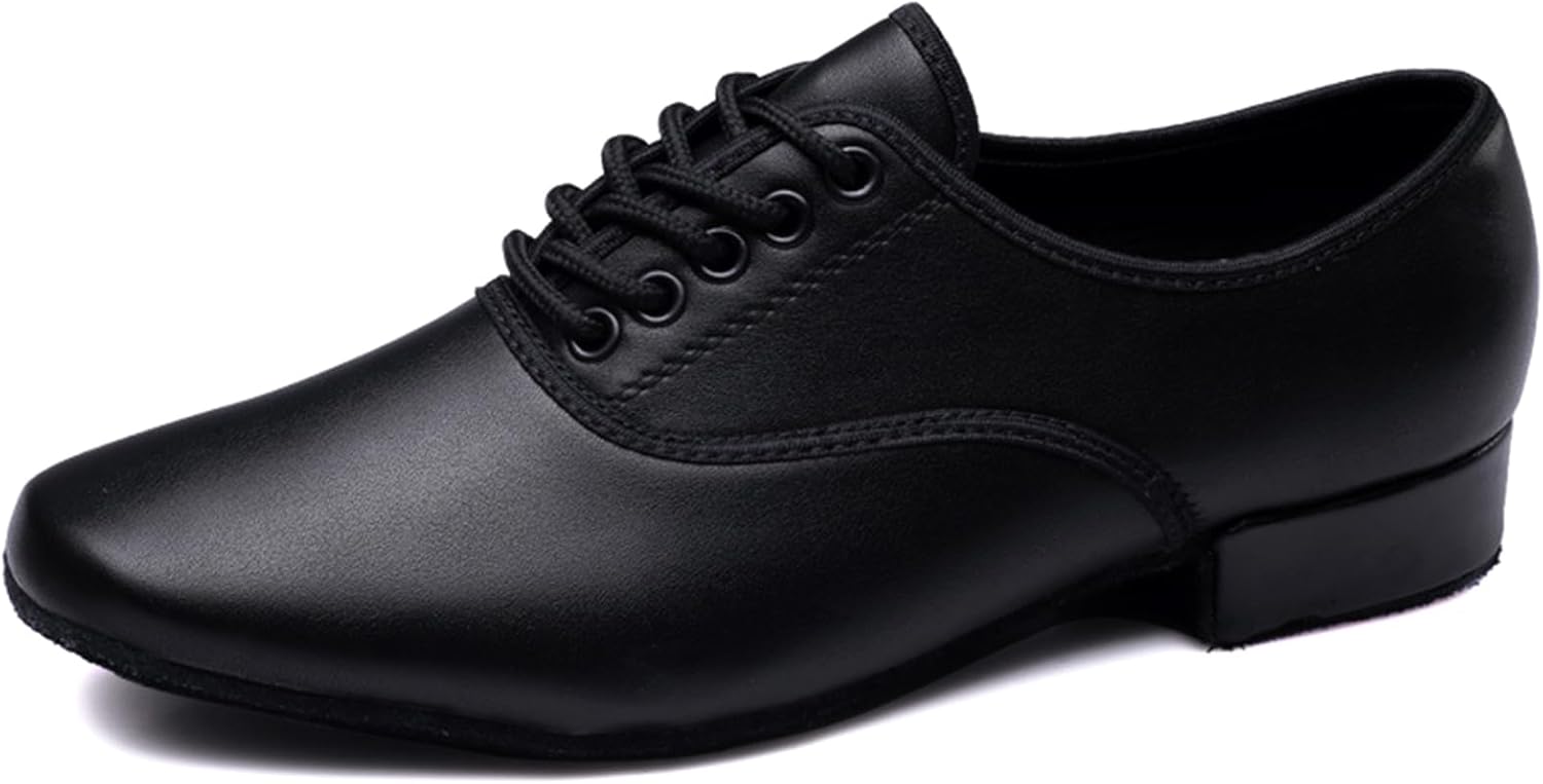 Мужские современные танцевальные туфли на шнуровке для бальных танцев с каблуком 3 см для занятий латиной и сальсой Hiuzylqx, Full Fur Sole
Мужские современные танцевальные туфли на шнуровке для бальных танцев с каблуком 3 см для занятий латиной и сальсой Hiuzylqx, Full Fur Sole