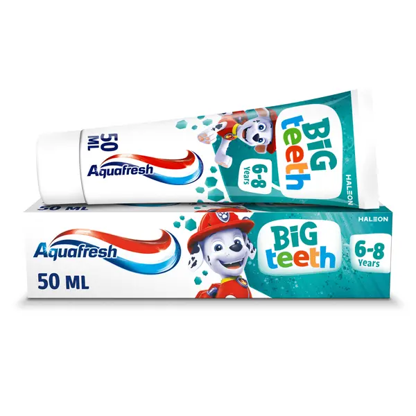 Зубная паста для детей от 6 лет, 50 мл Aquafresh My big teeth 
Зубная паста для детей от 6 лет, 50 мл Aquafresh My big teeth