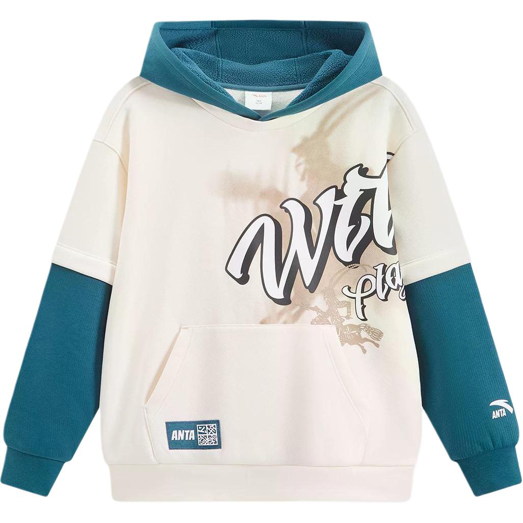 Толстовка унисекс с капюшоном, средней толщины Anta, beyond белый
Толстовка унисекс с капюшоном, средней толщины Anta, beyond белый