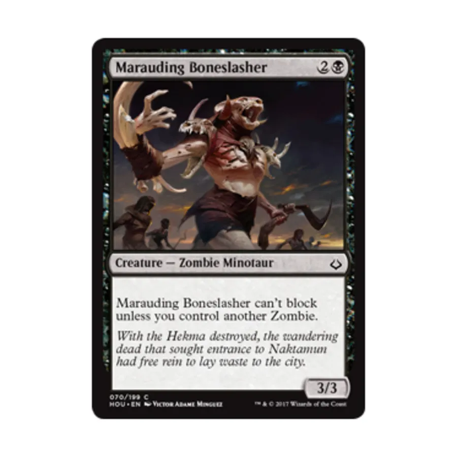 CCG Мародерствующий костерез (С), MTG - Hour of Devastation
CCG Мародерствующий костерез (С), MTG - Hour of Devastation