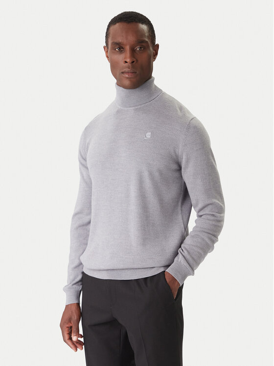 Водолазка regular fit 655058 554399 Karl Lagerfeld, серый
Водолазка regular fit 655058 554399 Karl Lagerfeld, серый