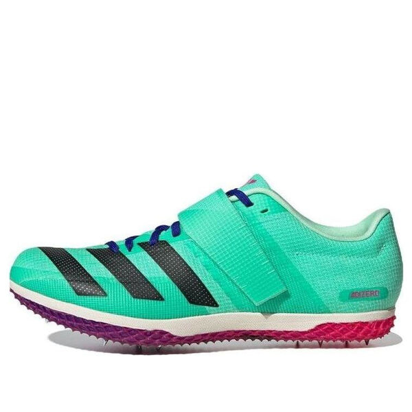 Кроссовки adizero high jump Adidas, зеленый
Кроссовки adizero high jump Adidas, зеленый