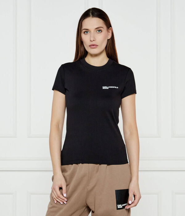 Футболка Karl Lagerfeld Jeans Slim Fit, черный
Футболка Karl Lagerfeld Jeans Slim Fit, черный