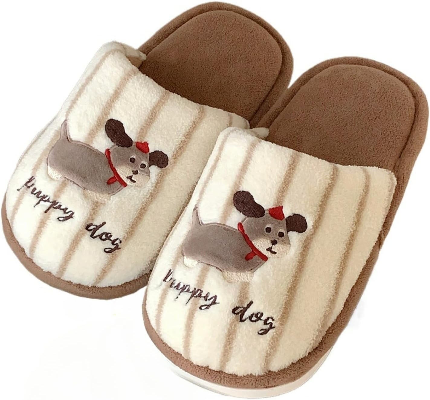 Милые домашние тапочки с собакой для женщин и мужчин, взрослые, плюшевые, забавные, пушистые, мягкие, теплые, с нескользящей подошвой для дома и улицы Elirar, коричневый
Милые домашние тапочки с собакой для женщин и мужчин, взрослые, плюшевые, забавные, пушистые, мягкие, теплые, с нескользящей подошвой для дома и улицы Elirar, коричневый