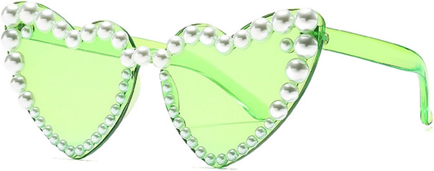 Laureles Винтажные безободковые солнцезащитные очки в форме сердца с жемчужными вставками для женщин, солнцезащитные очки Y2K для мужчин и мужчин, для активного отдыха, C4
Laureles Винтажные безободковые солнцезащитные очки в форме сердца с жемчужными вставками для женщин, солнцезащитные очки Y2K для мужчин и мужчин, для активного отдыха, C4