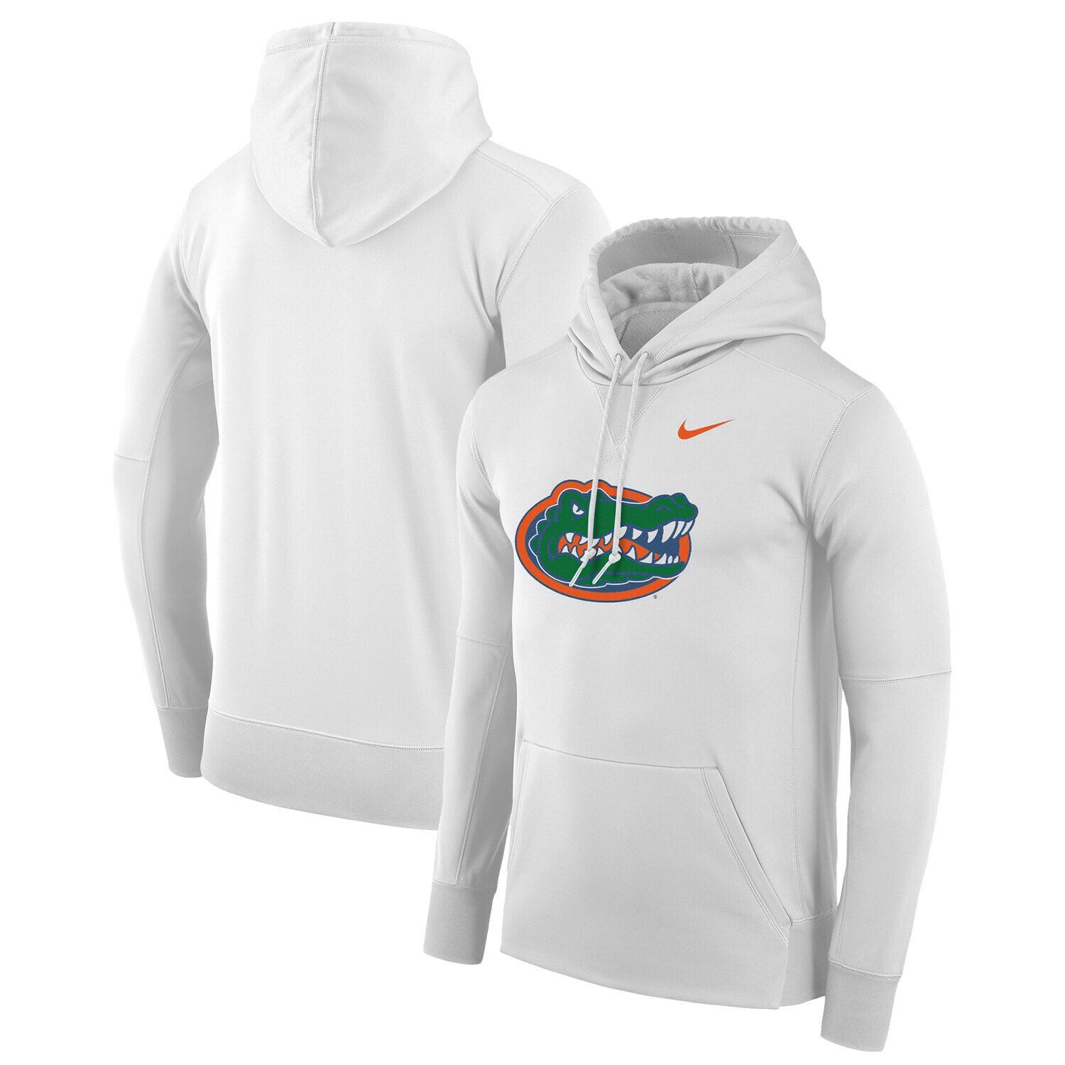 Мужской белый пуловер с капюшоном Florida Gators Performance Nike
Мужской белый пуловер с капюшоном Florida Gators Performance Nike