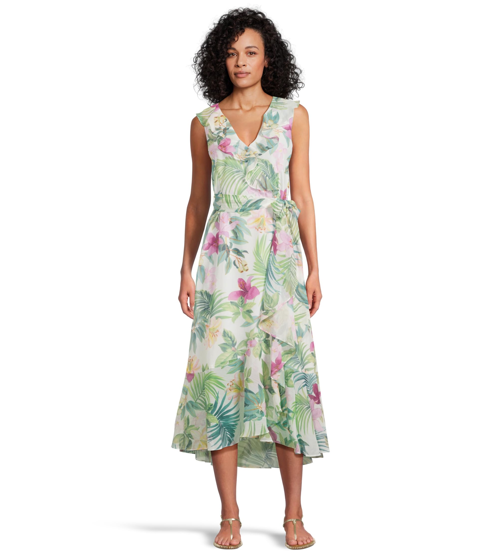 Платье Tommy Bahama Tropical Bliss Short Sleeve Maxi Dress, белый 
Платье Tommy Bahama Tropical Bliss Short Sleeve Maxi Dress, белый