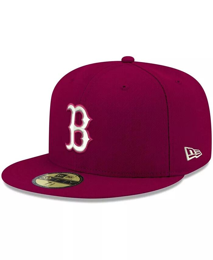 Мужская кепка Cardinal Boston Red Sox Logo белая 59FIFTY приталенная кепка New Era
Мужская кепка Cardinal Boston Red Sox Logo белая 59FIFTY приталенная кепка New Era
