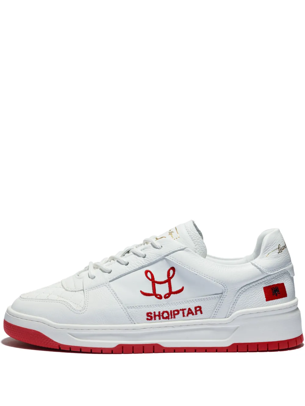 Кроссовки с вышитым логотипом Tony Leandro Lopes, белый
Кроссовки с вышитым логотипом Tony Leandro Lopes, белый