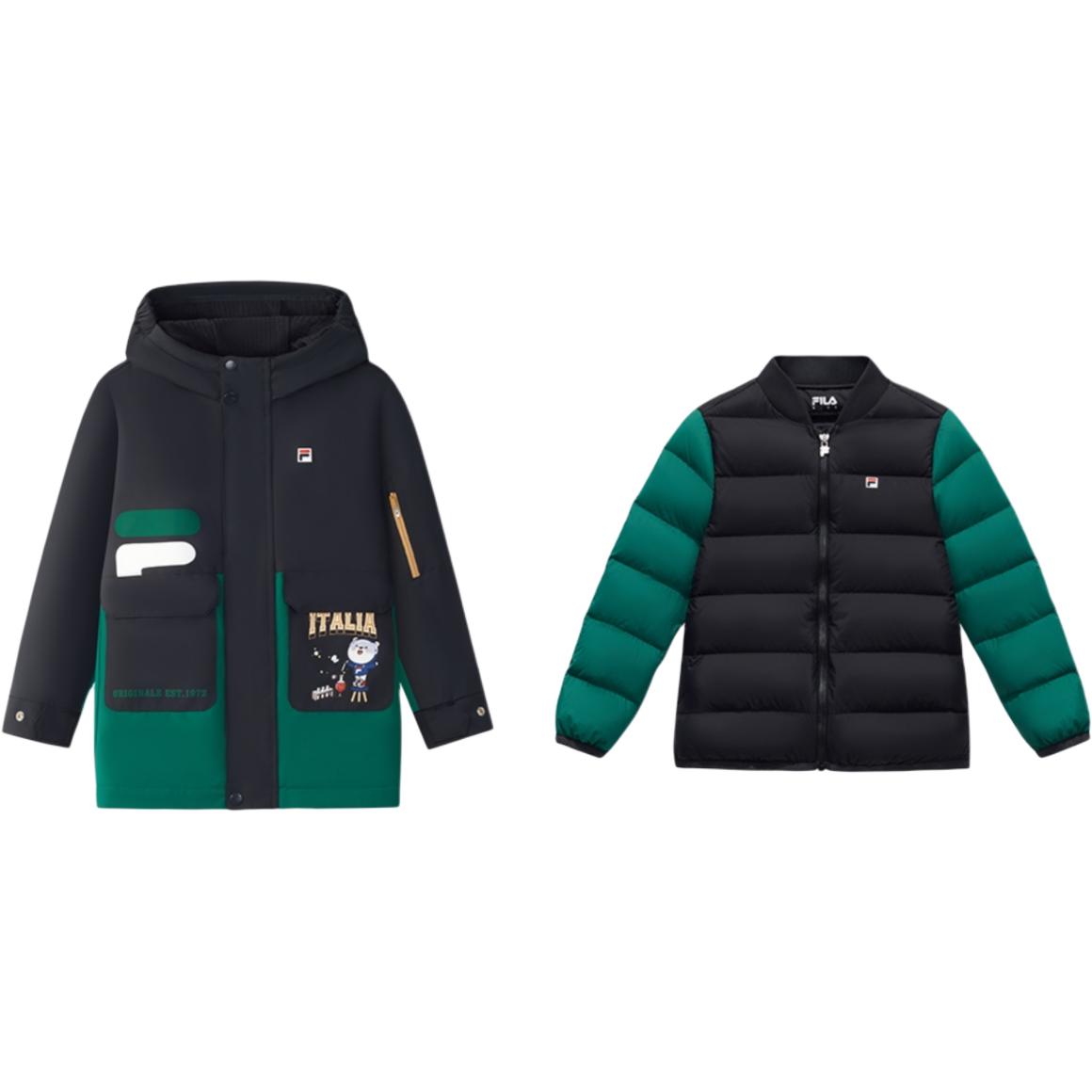 Пуховик 2 предмета для детей 3-7 лет FILA KIDS, синий
Пуховик 2 предмета для детей 3-7 лет FILA KIDS, синий