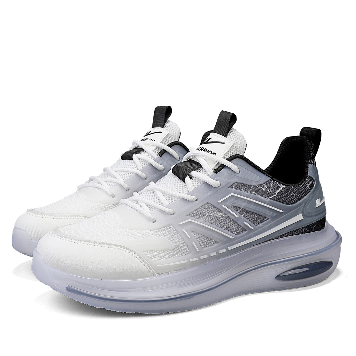 WARRIOR Кроссовки мужские низкие массивные белые, синие, оранжевые, черные 
WARRIOR Кроссовки мужские низкие массивные белые, синие, оранжевые, черные