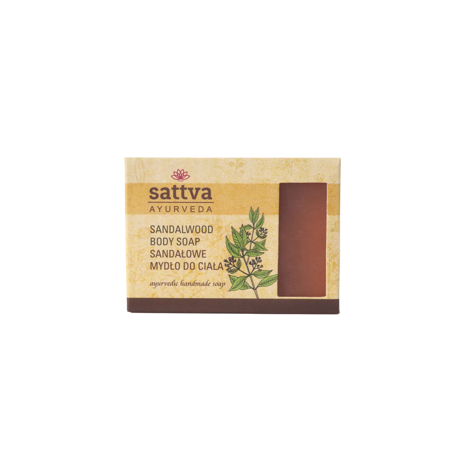 Мыло для тела Sattva, 125 гр
Мыло для тела Sattva, 125 гр