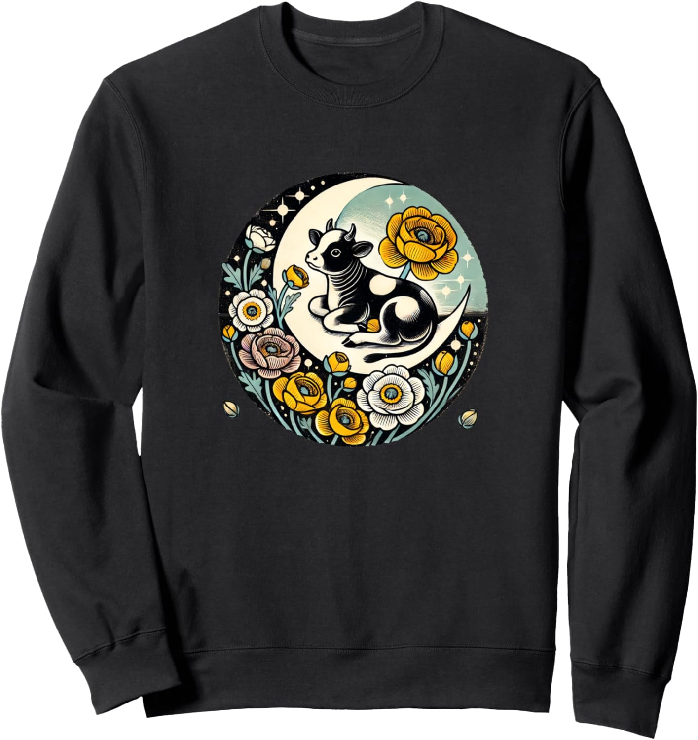 Милая иллюстрация коровы, изображение теленка, толстовка с цветочным принтом Cat Snugg, черный
Милая иллюстрация коровы, изображение теленка, толстовка с цветочным принтом Cat Snugg, черный