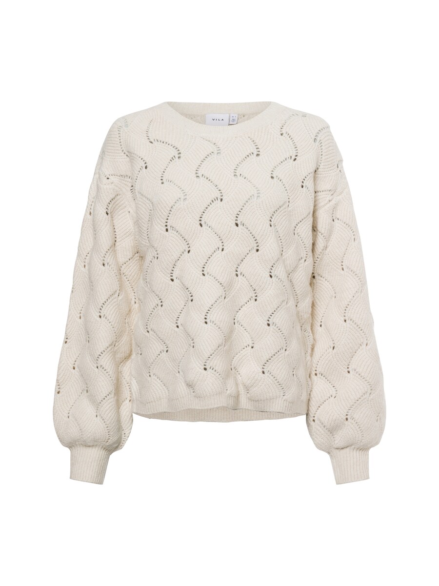 Свитер VILA Sweater Sufina, белый
Свитер VILA Sweater Sufina, белый