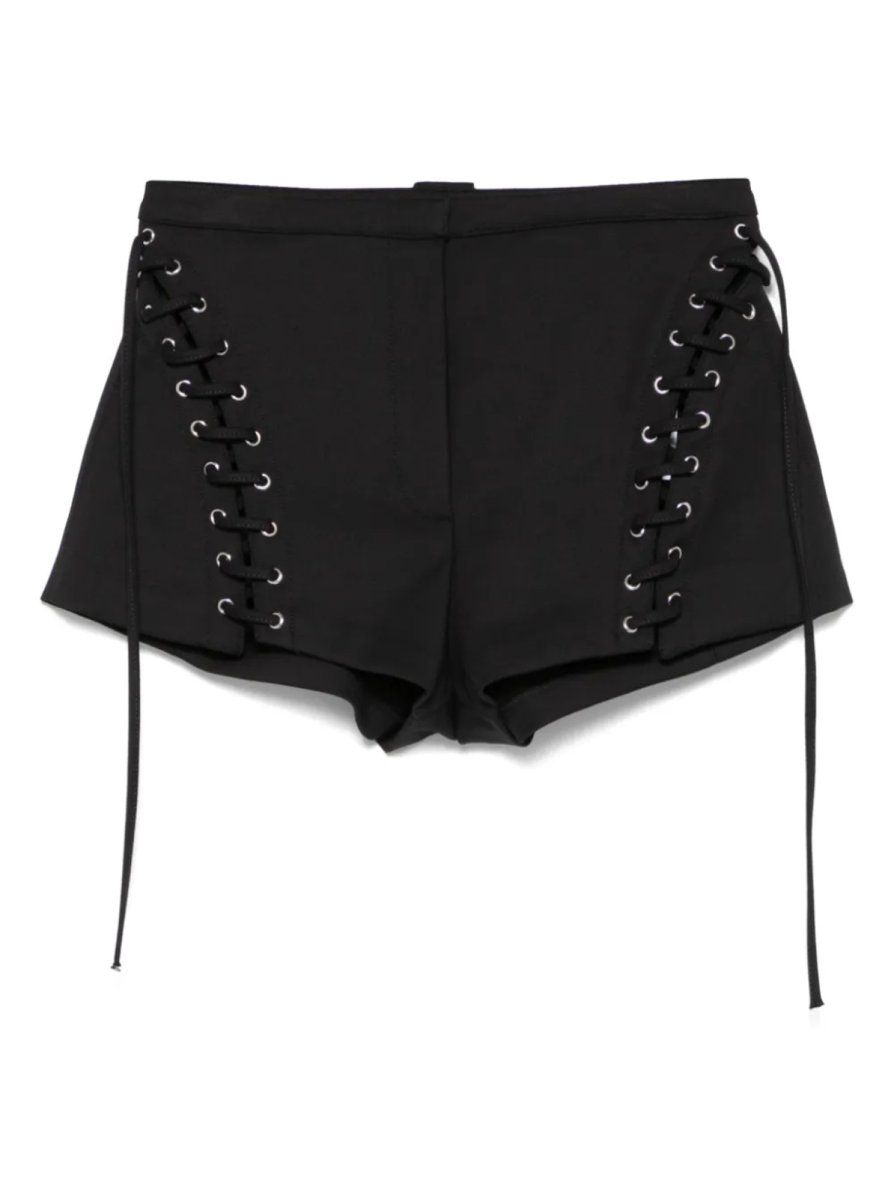 Шорты со шнуровкой Blumarine, черный 
Шорты со шнуровкой Blumarine, черный