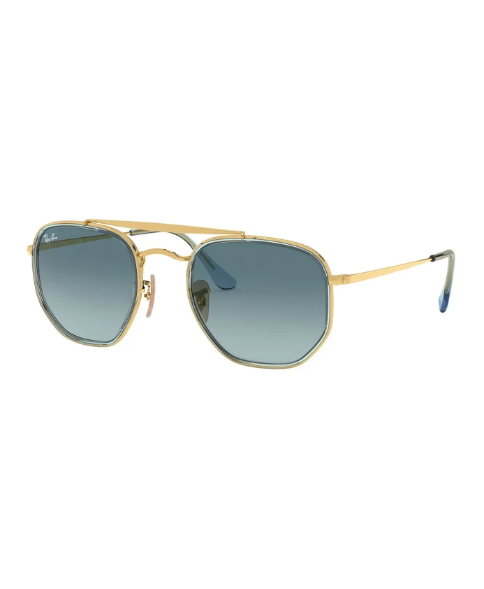 Шестиугольные солнцезащитные очки «Маршал II» Ray-Ban, желтый
Шестиугольные солнцезащитные очки «Маршал II» Ray-Ban, желтый