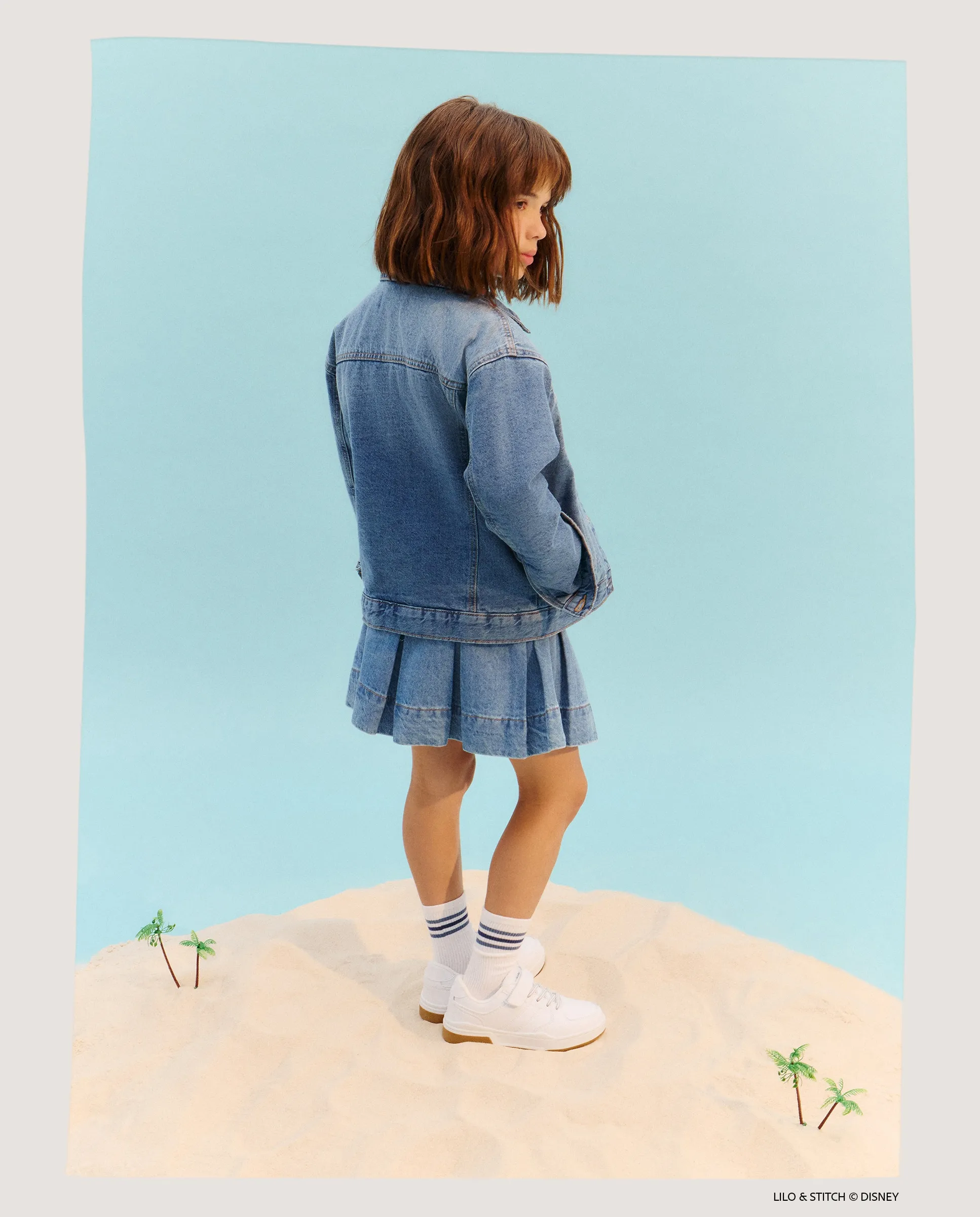 Утепленная джинсовая куртка для девочки Kids El Corte Inglés, бледно-голубой
Утепленная джинсовая куртка для девочки Kids El Corte Inglés, бледно-голубой