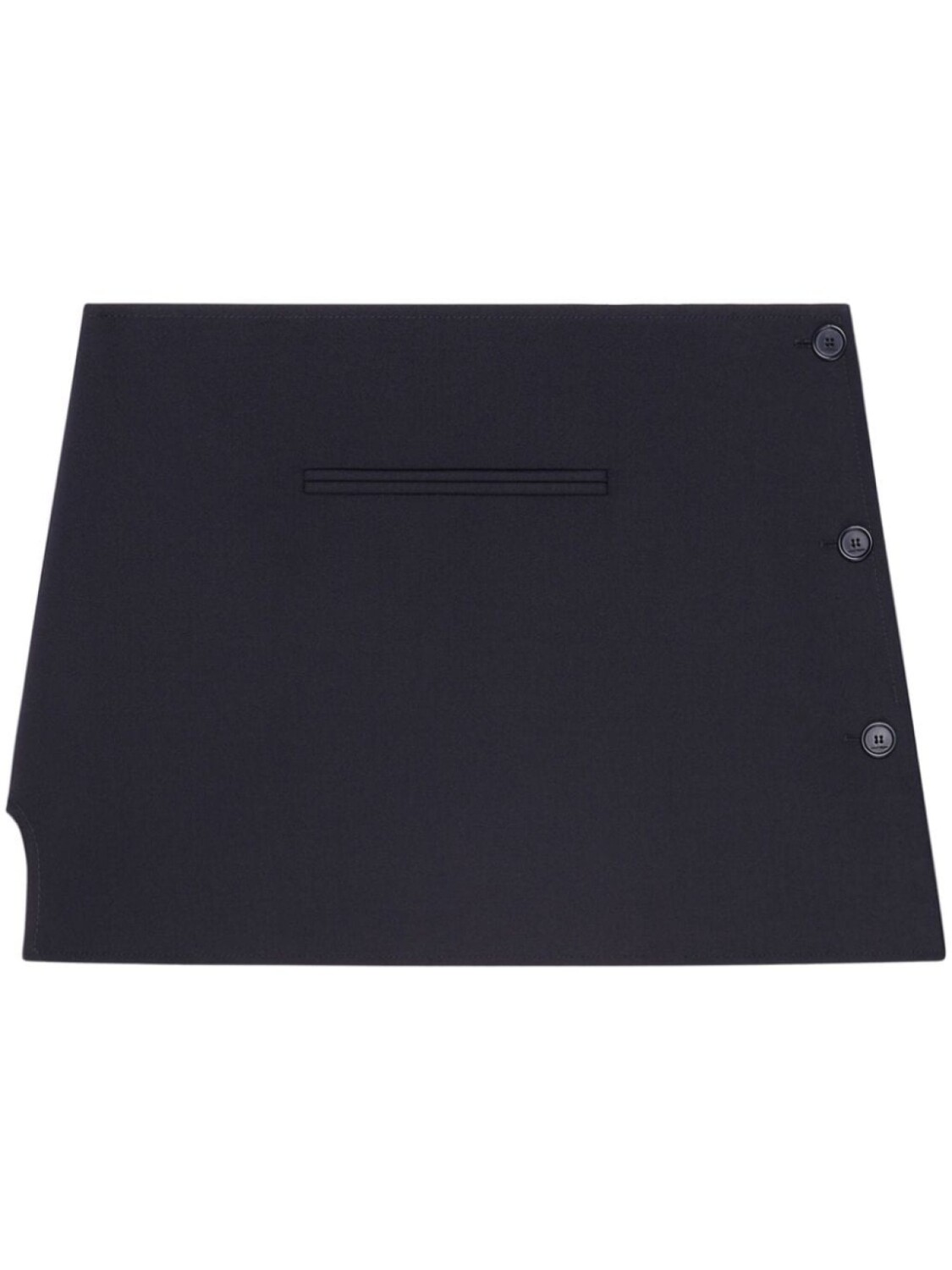 Courrèges юбка миди Oblique строгого кроя, черный
Courrèges юбка миди Oblique строгого кроя, черный