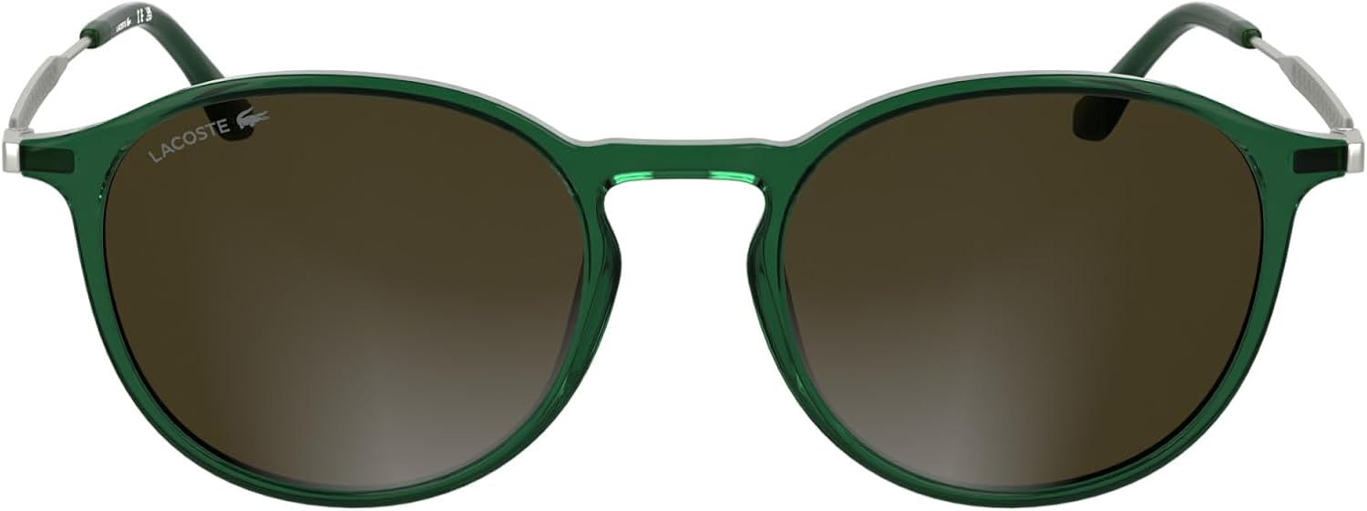 Lacoste L6061s прямоугольные солнцезащитные очки, Transparent Green
Lacoste L6061s прямоугольные солнцезащитные очки, Transparent Green