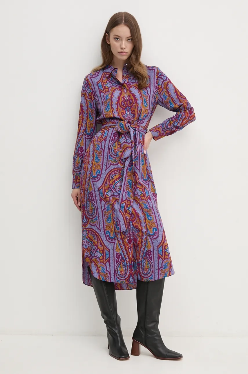 Платье Lauren Ralph Lauren, мультиколор
Платье Lauren Ralph Lauren, мультиколор