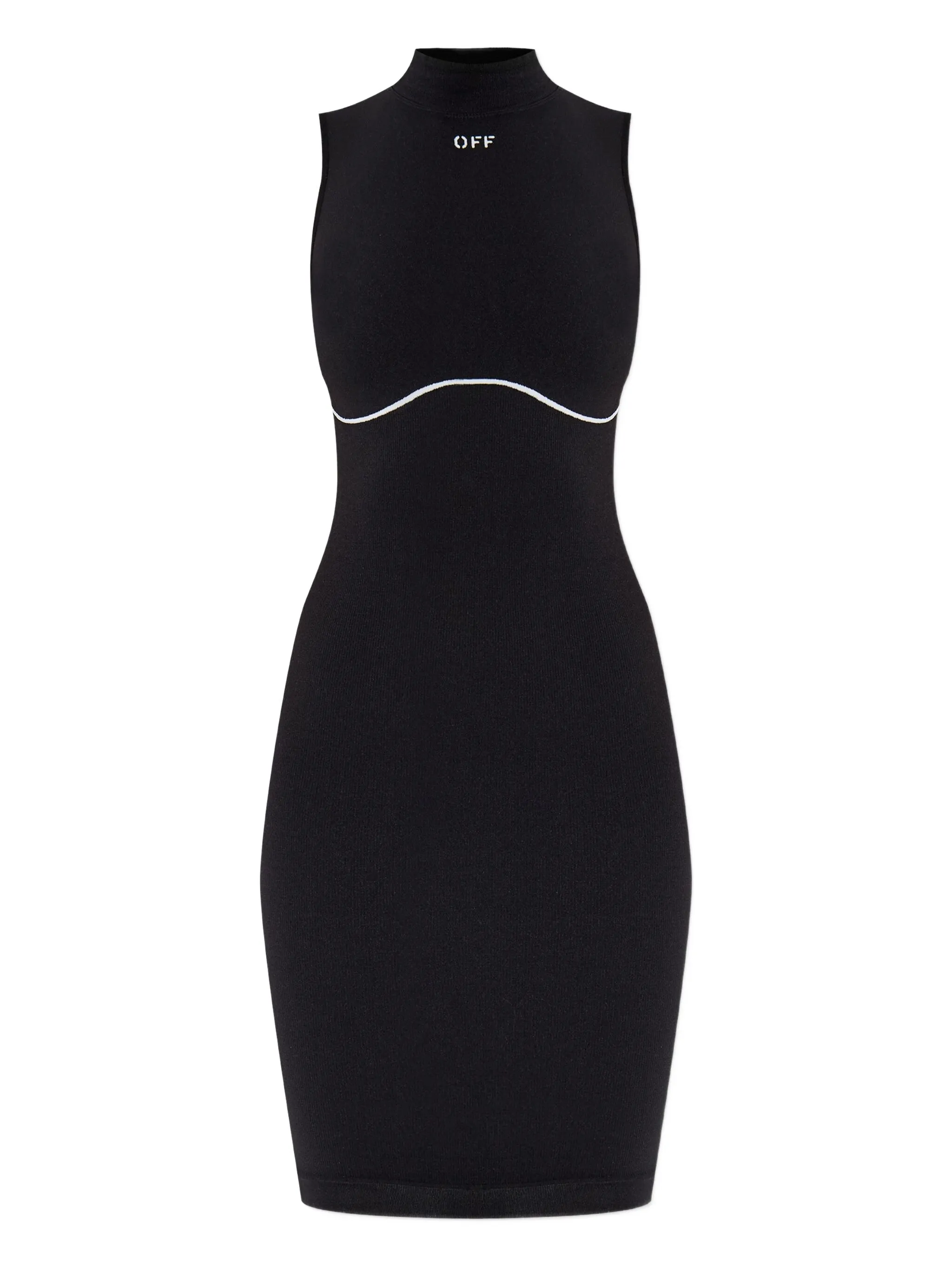 Мини-платье с логотипом Off-White, черный
Мини-платье с логотипом Off-White, черный