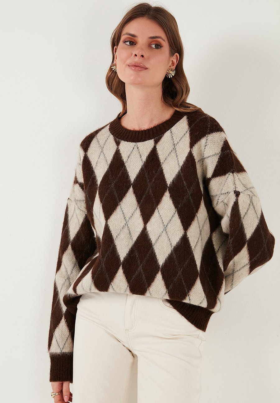 Джемпер LELA LOOSE FİT, Brown
Джемпер LELA LOOSE FİT, Brown