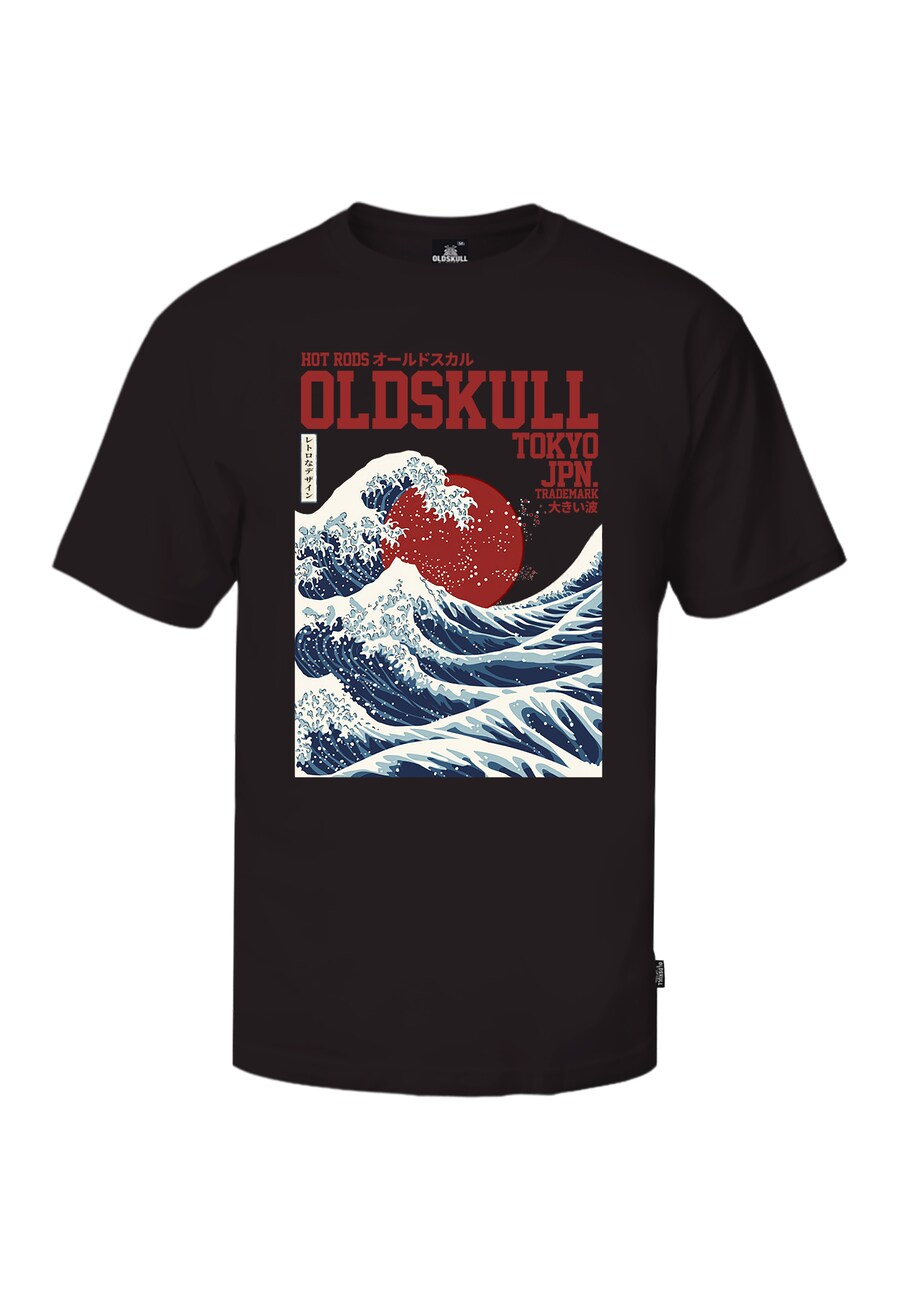 Рубашка Oldskull Asian Big W, черный
Рубашка Oldskull Asian Big W, черный