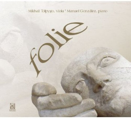 CD диск Marais / Paganini / Tolpygo / Gonzalez: Paganini: Folie
CD диск Marais / Paganini / Tolpygo / Gonzalez: Paganini: Folie
