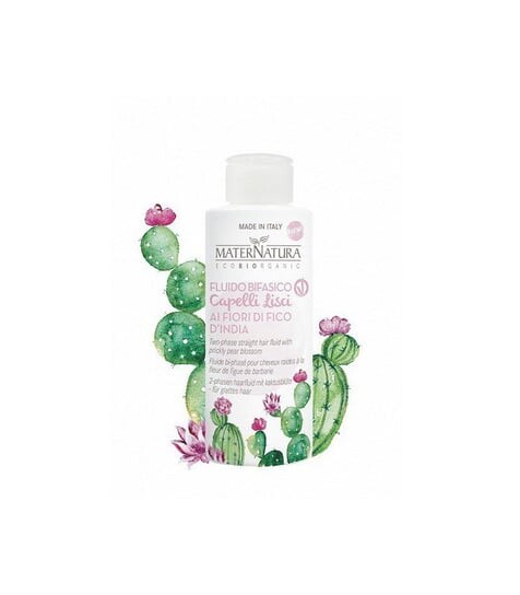 Двухфазная жидкость для разглаживания волос с цветком опунции, 50 мл, производитель MaterNatura
Двухфазная жидкость для разглаживания волос с цветком опунции, 50 мл, производитель MaterNatura