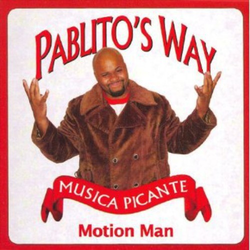 CD диск Motion Man: PABLITO'S WAY
CD диск Motion Man: PABLITO'S WAY