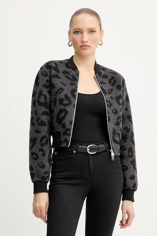 Куртка-бомбер из шерсти HERRERO Silvian Heach, серый
Куртка-бомбер из шерсти HERRERO Silvian Heach, серый