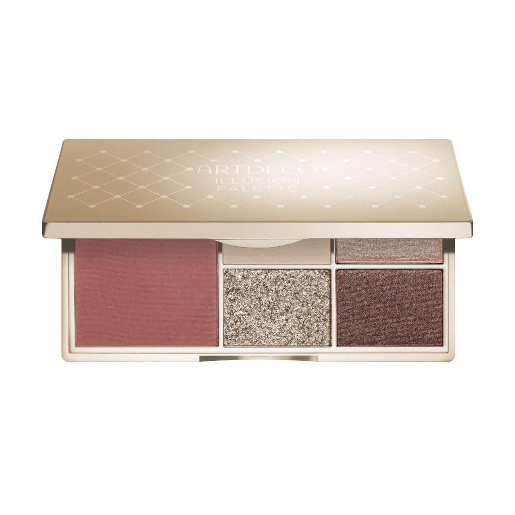 Тени для век empowered & desired illusion palette for cheeks & eyes Artdeco, количество 1 шт.
Тени для век empowered & desired illusion palette for cheeks & eyes Artdeco, количество 1 шт.