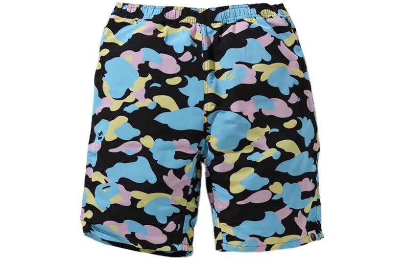 Повседневные шорты для мужчин A Bathing Ape, черный
Повседневные шорты для мужчин A Bathing Ape, черный