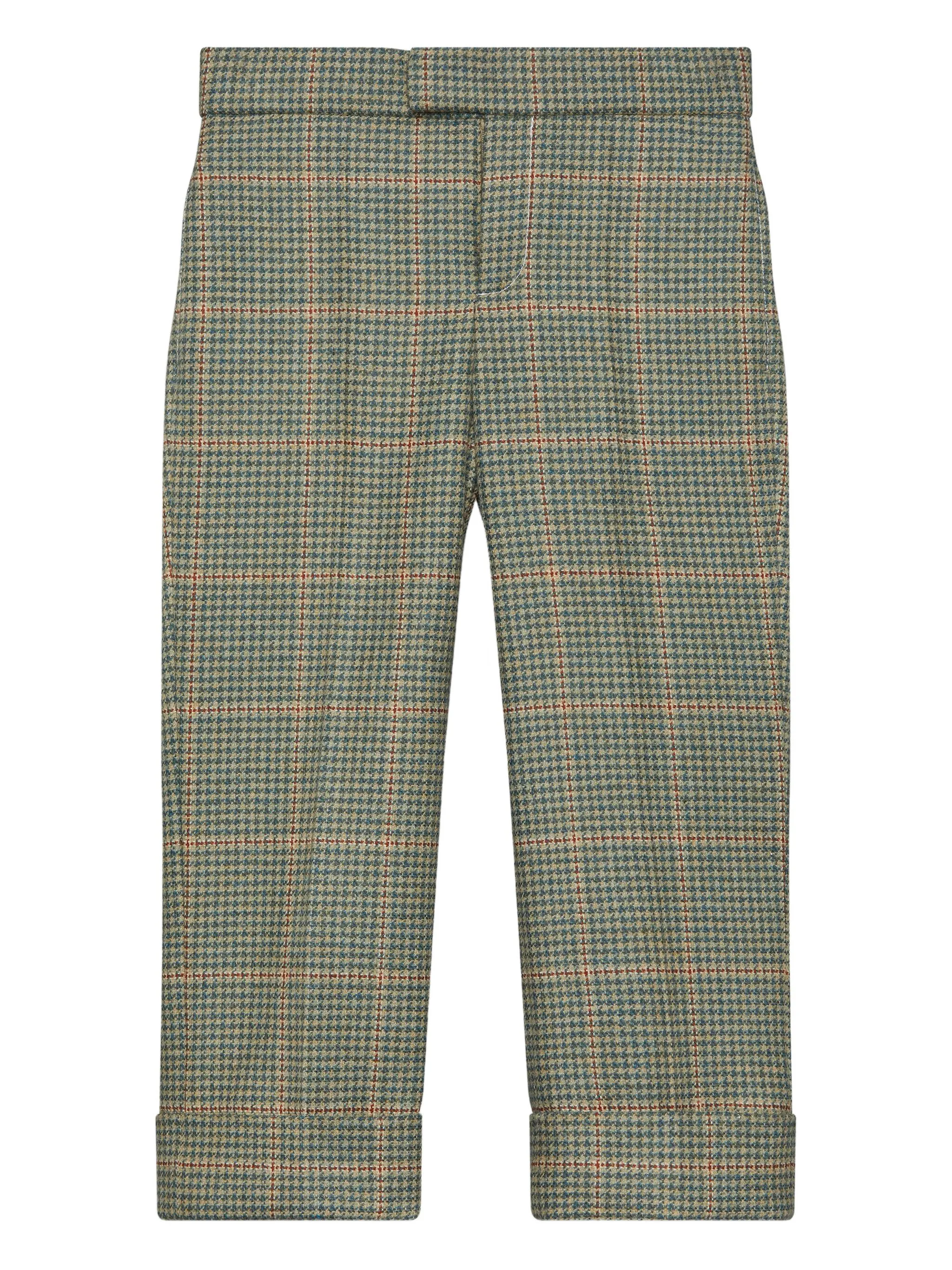 Твидовые брюки в ломаную клетку Thom Browne Kids, зеленый
Твидовые брюки в ломаную клетку Thom Browne Kids, зеленый
