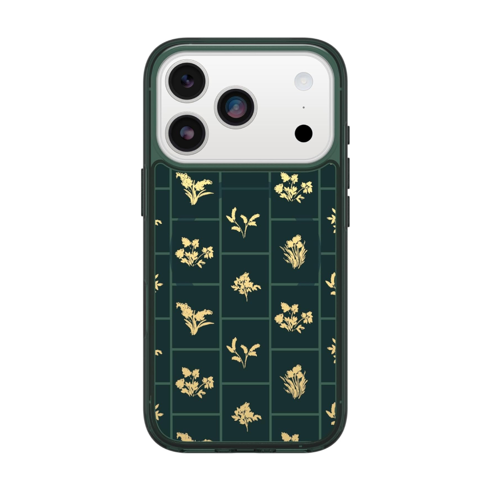 Чехол OtterBox Symmetry для iPhone 17 Pro с MagSafe, Golden Bloom, Зеленый, Чехол OtterBox Symmetry для iPhone 17 Pro с MagSafe, Golden Bloom
Чехол OtterBox Symmetry для iPhone 17 Pro с MagSafe, Golden Bloom, Зеленый, Чехол OtterBox Symmetry для iPhone 17 Pro с MagSafe, Golden Bloom