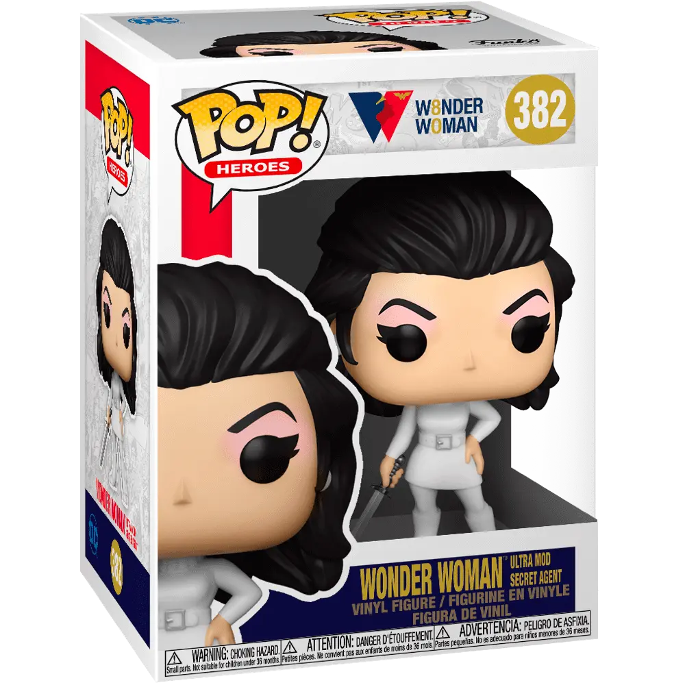 Фигурка Funko Pop! Heroes: Wonder Woman 80th -Wonder Woman
Фигурка Funko Pop! Heroes: Wonder Woman 80th -Wonder Woman