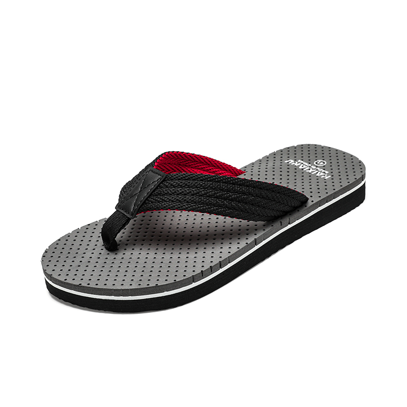 BOLE Серые мужские шлепанцы с резиновой подошвой устойчивые к скольжению и истиранию, цвет Gray
BOLE Серые мужские шлепанцы с резиновой подошвой устойчивые к скольжению и истиранию, цвет Gray