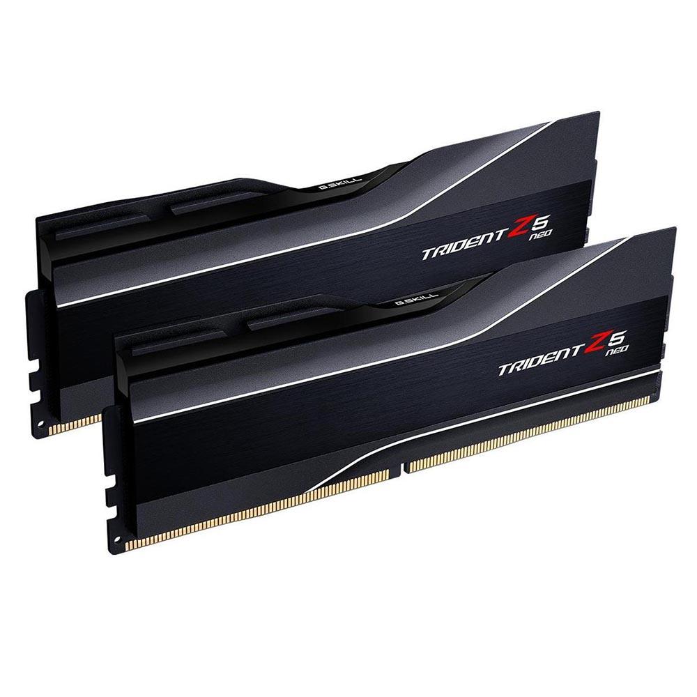 Оперативная память G.SKILL Trident Z5 Neo, 32 Гб (2x16 Гб), DDR5, 5600 МГц, F5-5600J3036D16GX2-TZ5N, черный
Оперативная память G.SKILL Trident Z5 Neo, 32 Гб (2x16 Гб), DDR5, 5600 МГц, F5-5600J3036D16GX2-TZ5N, черный