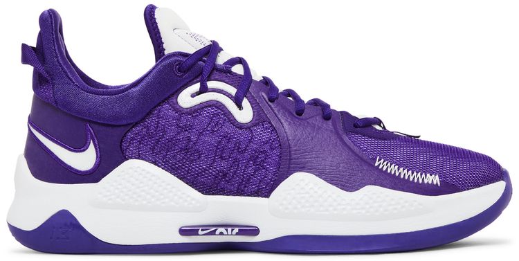 Кроссовки Nike PG 5 TB 'Field Purple', фиолетовый
Кроссовки Nike PG 5 TB 'Field Purple', фиолетовый