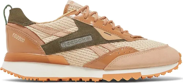Кроссовки engineered garments x lx 2200 'soft camel' Reebok, коричневый 
Кроссовки engineered garments x lx 2200 'soft camel' Reebok, коричневый